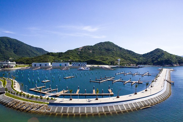 深圳七星灣游艇會碼頭 深圳七星灣游艇會碼頭