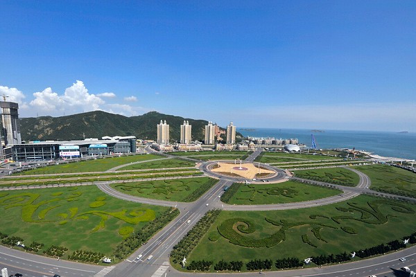 大連星海灣-星海廣場 大連星海灣-星海廣場