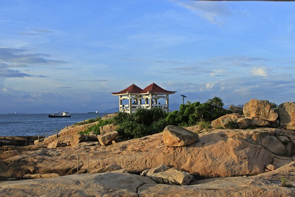 珠海灣仔旅游碼頭-外伶仃島 珠海灣仔旅游碼頭-外伶仃島