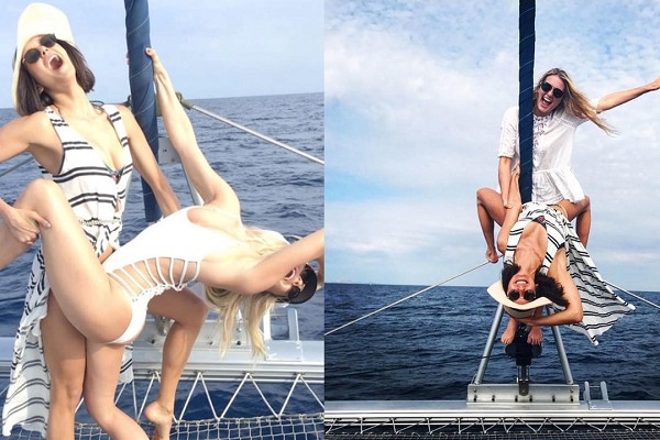 讓我們用最美（酷）的 姿態上船，玩起來！