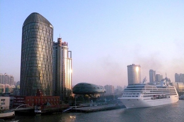 上海國際客運(yùn)中心碼頭 上海國際客運(yùn)中心碼頭