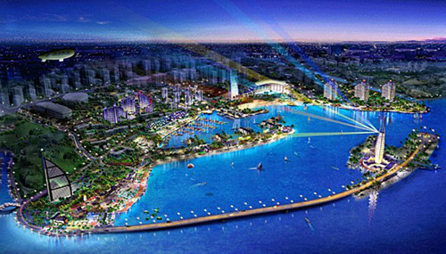 海口美源游艇碼頭 海口美源游艇碼頭