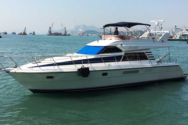 55英尺舒適型游艇CLW017 55英尺舒適型游艇CLW017