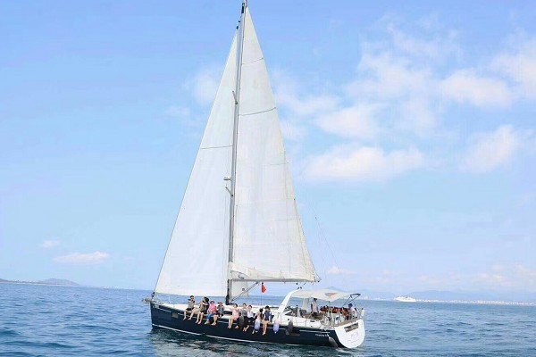 博纳多48单体帆船