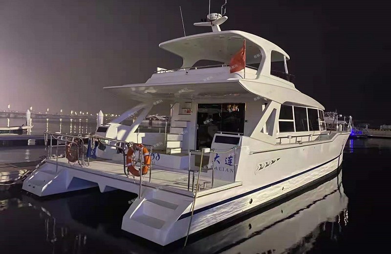 55尺雙體游艇 55尺雙體游艇