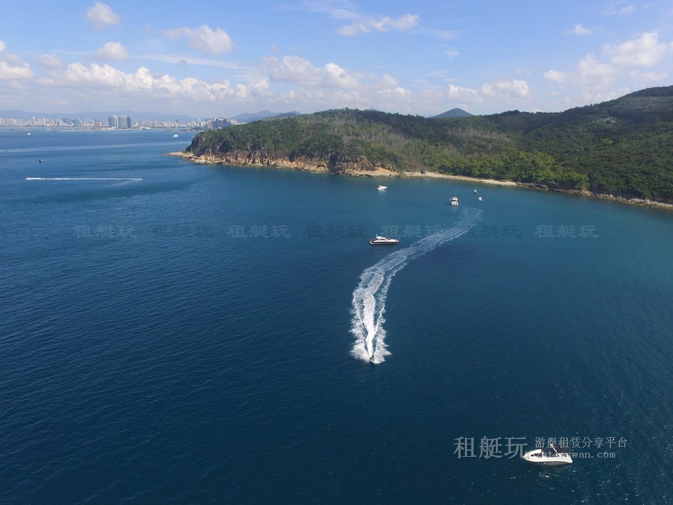 三亞旅游游艇租賃,三亞港至三亞角航線 三亞旅游游艇租賃,三亞港至三亞角航線