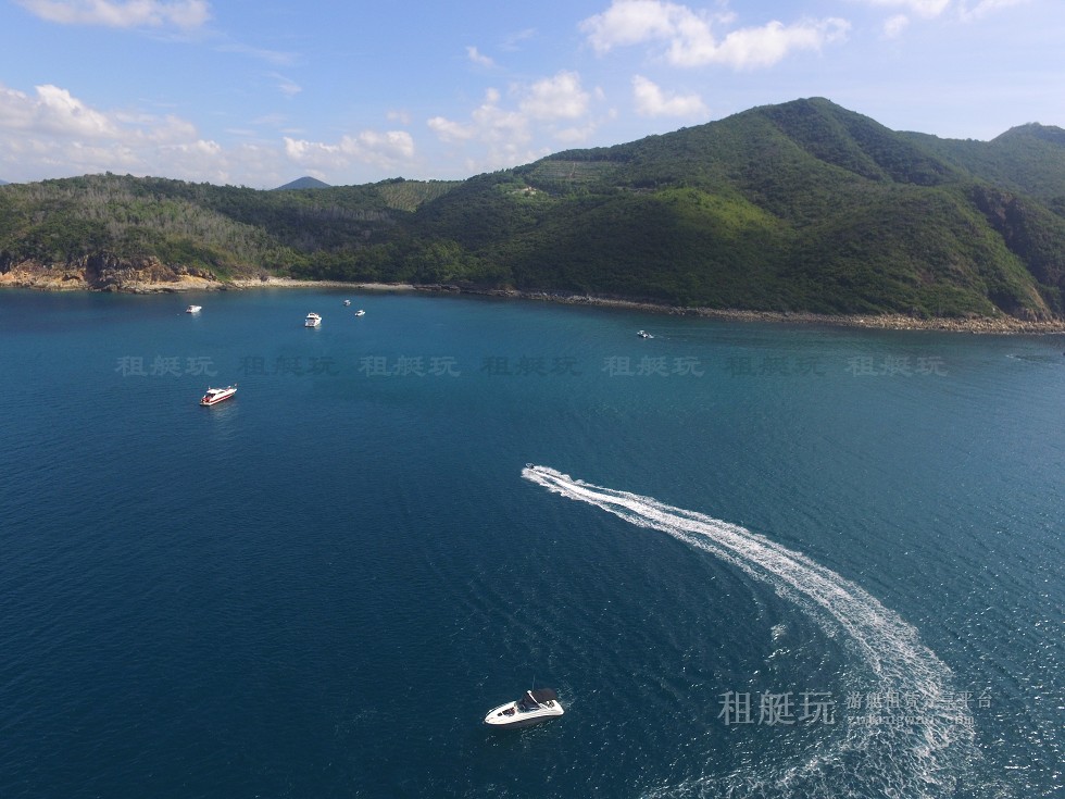 三亞旅游游艇租賃,三亞港至三亞角航線 三亞旅游游艇租賃,三亞港至三亞角航線