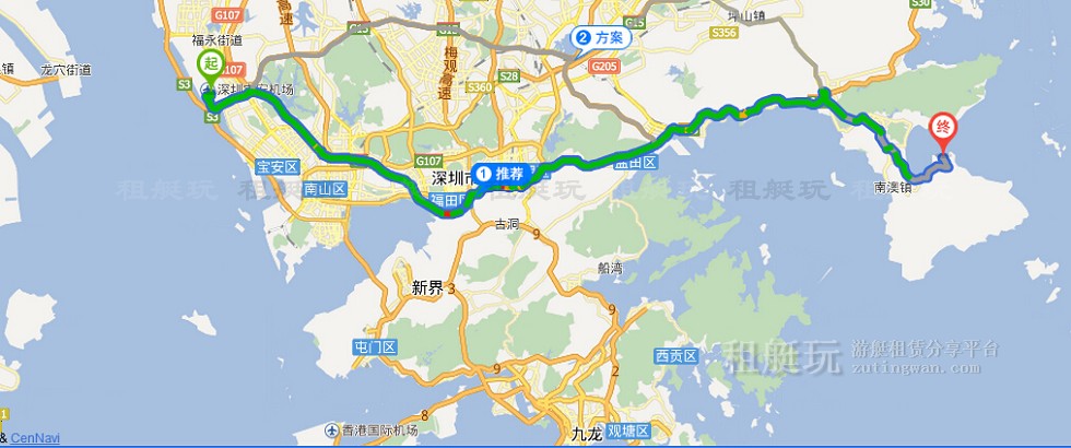 深圳大鵬新區東山社區海碓路七星灣游艇會 深圳大鵬新區東山社區海碓路七星灣游艇會