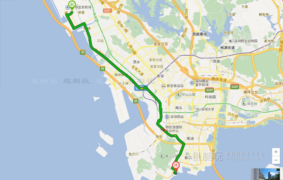 深圳灣游艇會 深圳灣游艇會