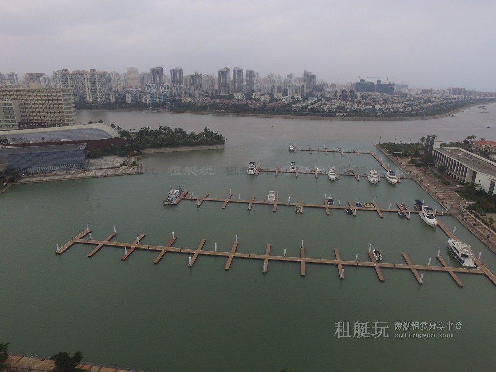 海南海口新埠島國際游艇會 海南海口新埠島國際游艇會