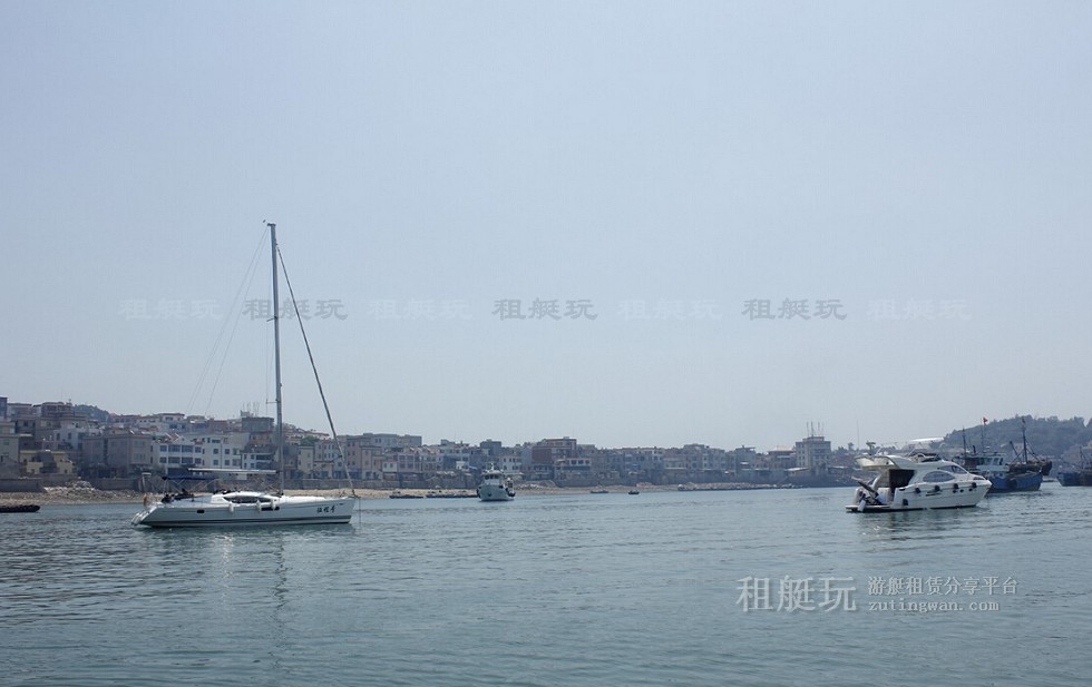 五緣灣—大擔島—浯嶼島—五緣灣 五緣灣—大擔島—浯嶼島—五緣灣