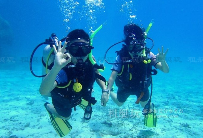 游艇出海度假,不得不知的潛水注意事項 游艇出海度假,不得不知的潛水注意事項