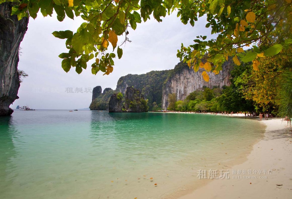 普吉游艇俱樂部(Boat Lagoon Marina)→詹姆士邦德島→虹島→普吉游艇俱樂部 普吉游艇俱樂部(Boat Lagoon Marina)→詹姆士邦德島→虹島→普吉游艇俱樂部