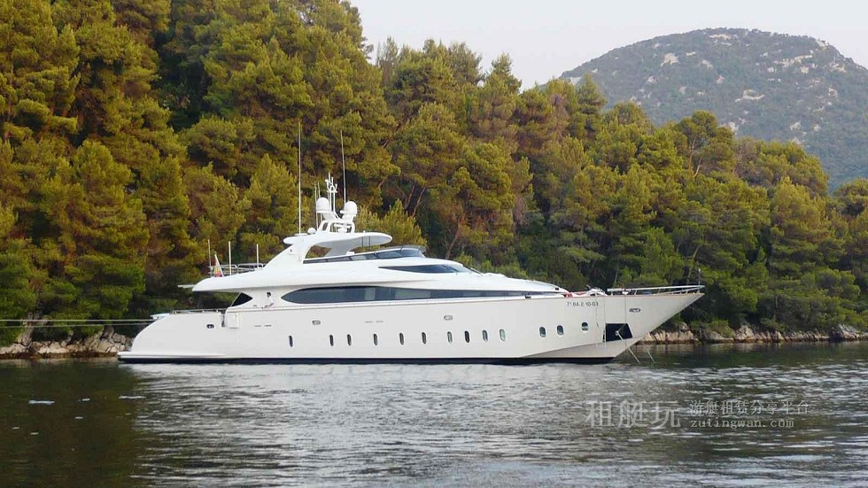2016超級(jí)游艇租賃 Top10