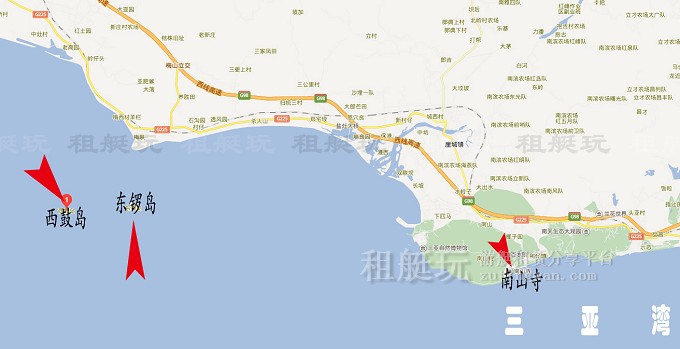 三亞海釣目的地推薦,租艘釣魚艇去海釣吧! 三亞海釣目的地推薦,租艘釣魚艇去海釣吧!