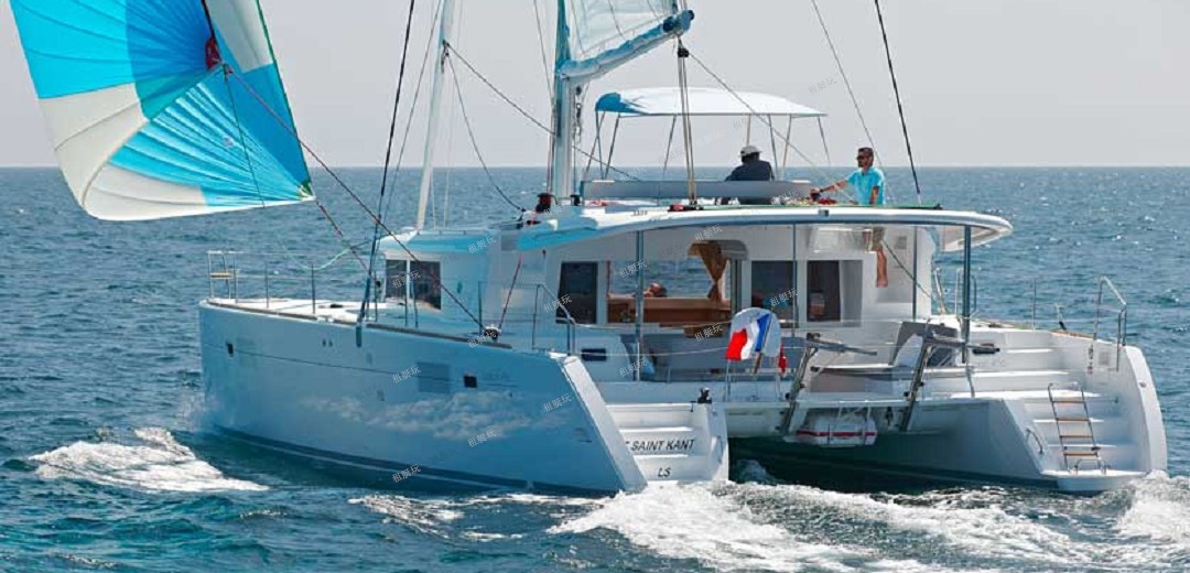 藍高450雙體帆船 藍高450雙體帆船