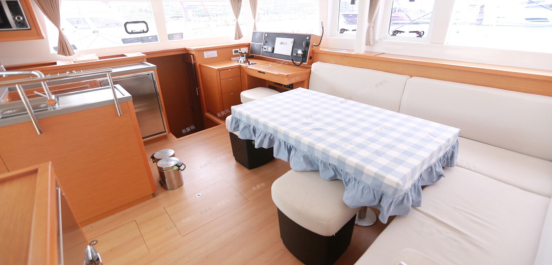 藍高450雙體帆船 藍高450雙體帆船